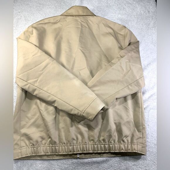 Express Men’s Eisenhower Jacket Tan Size XL - Picture 2 of 5